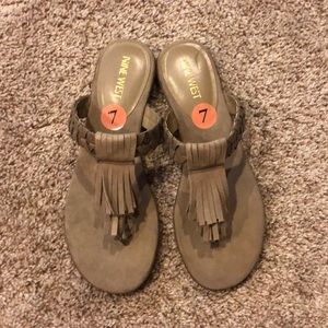 Brand New Tassel Flat Sandals!